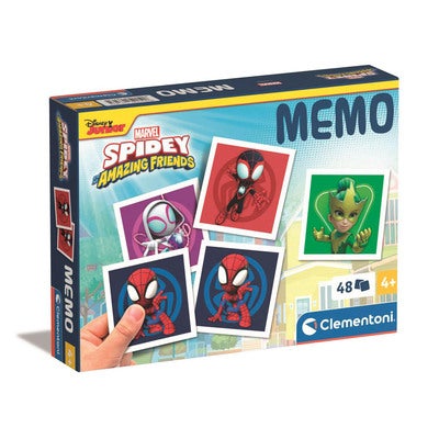 Memo Spidey and his Amazing Friends
