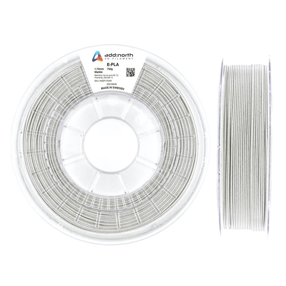 E-PLA 1.75mm 750g Marble