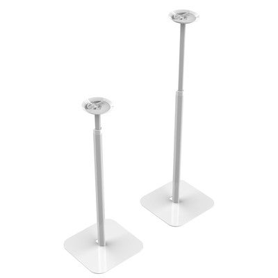 Golvstativ Justerbart för Sonos ERA100/SL Single Vit