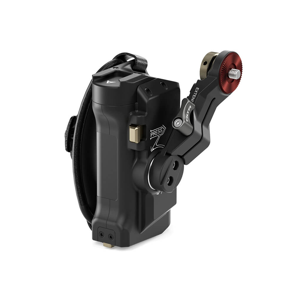 Tiltaing Right Side Adv Power Handel with Run/Stop Type V Black