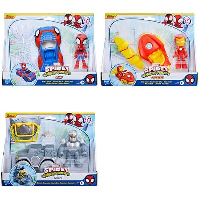 Spidey And His Amazing Friends Vehicle, Accessory & Figure (Assorteret)