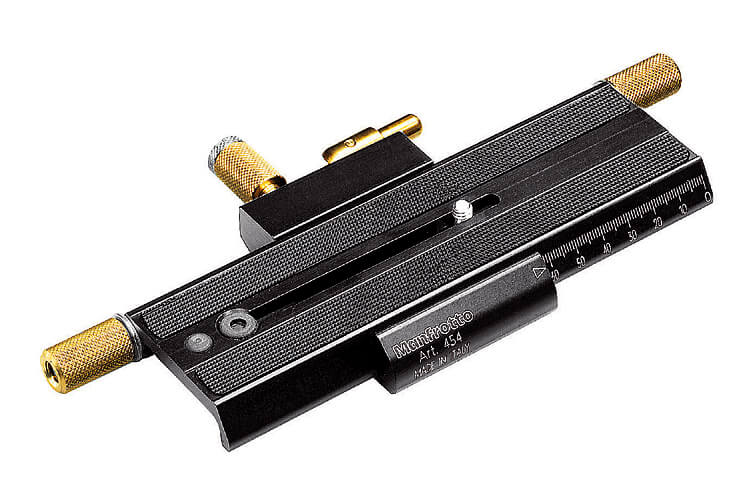MANFROTTO Kameralevy Micro Positioning 454