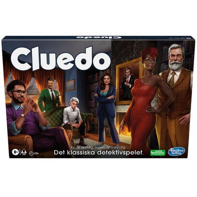 Brætspil Cluedo (SE)