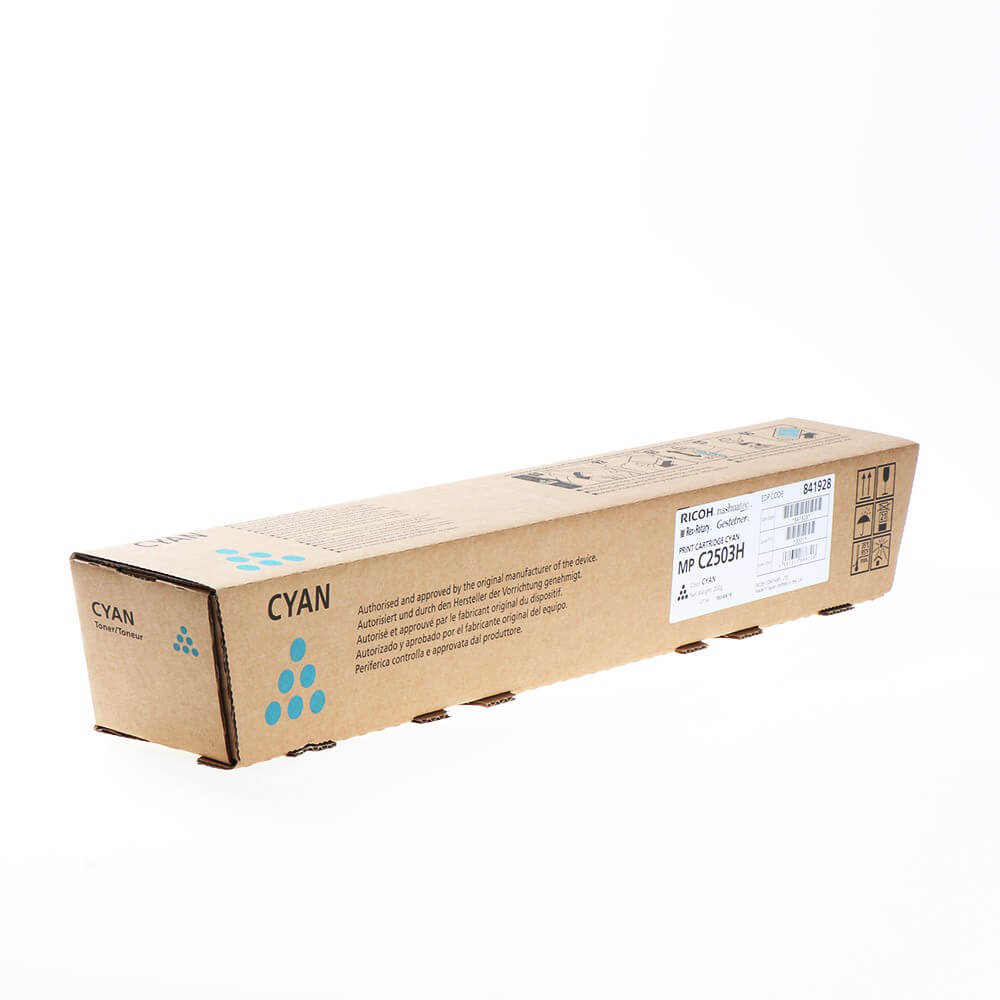 Toner 841928 MP C2503H Cyan