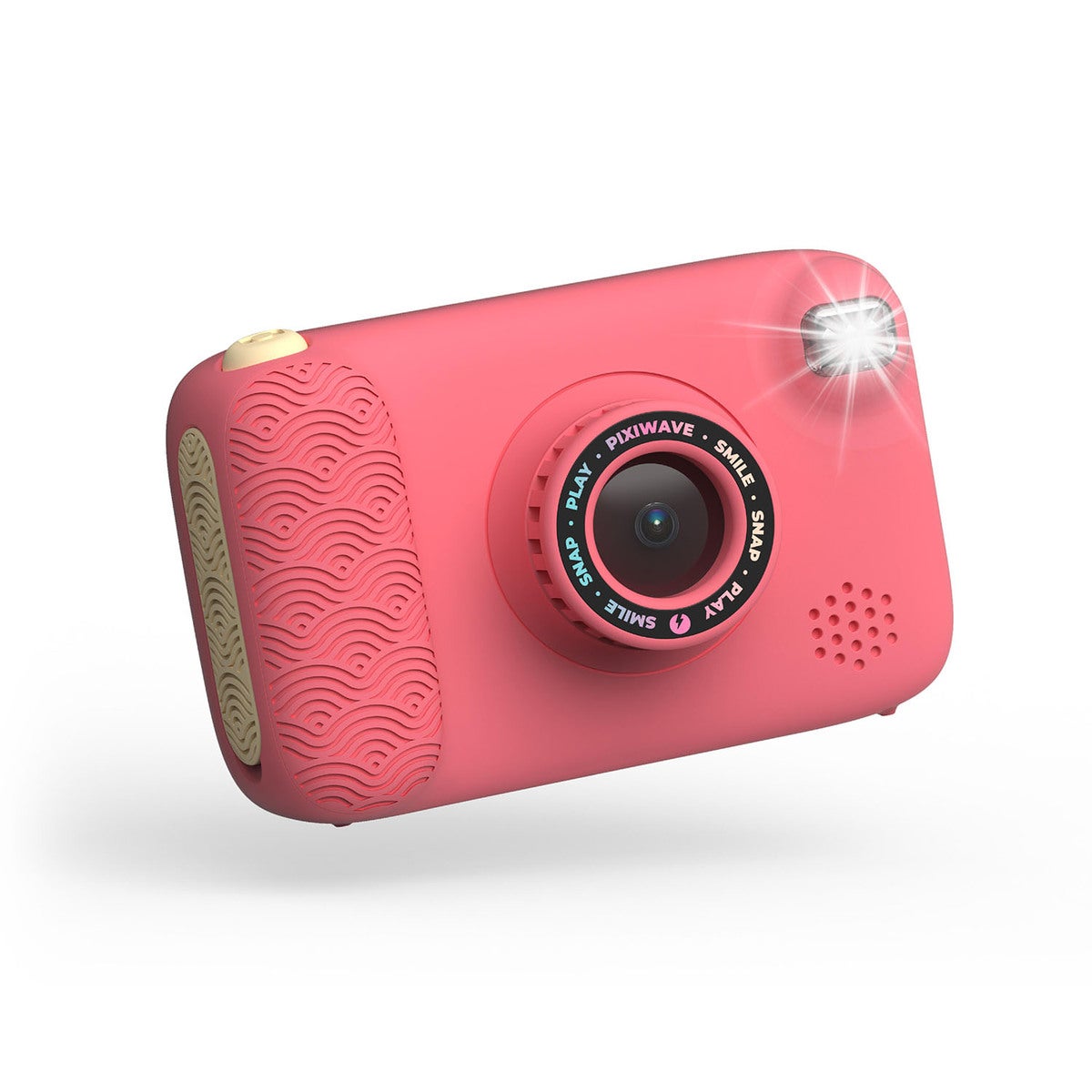 Kids Camera Ocean Pixiwave Coral Pink