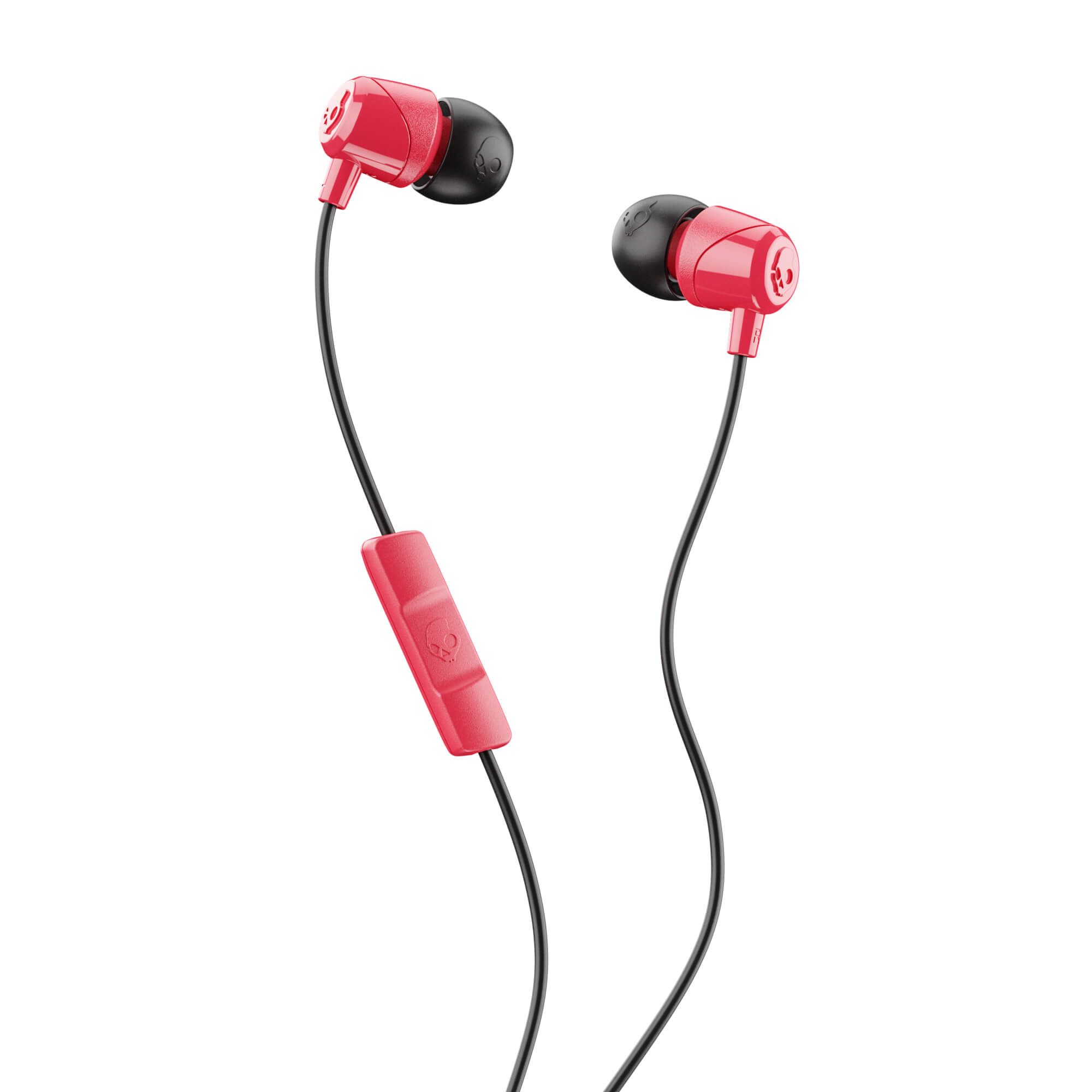 SKULLCANDY Headphone JIB In-Ear Mic Red