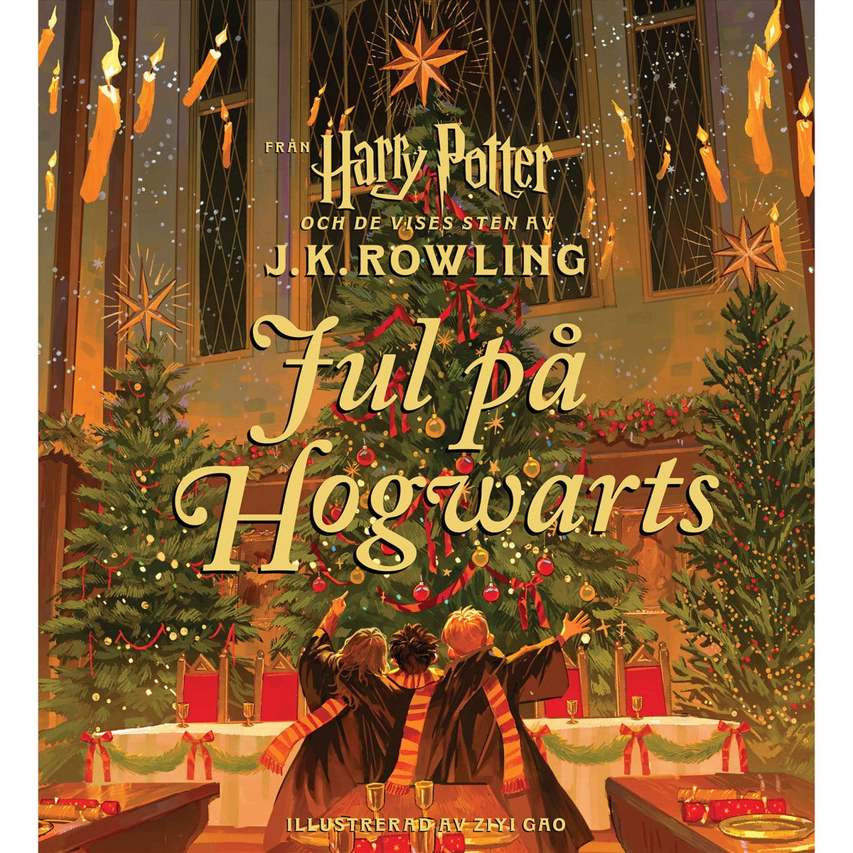Jul på Hogwarts