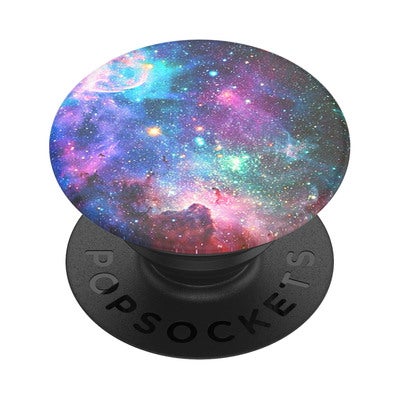 POPSOCKETS Blue Nebula Irrotettava Grip Telinetoiminnolla