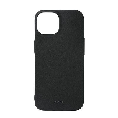 Mobilskal Ultraslim Sand Burst Svart - iPhone 15