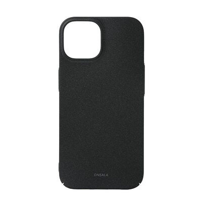 Phone Case Ultra Slim Sand Burst Black - iPhone 15