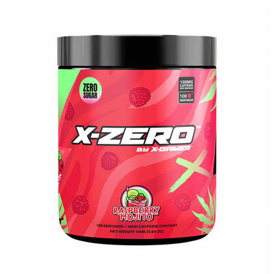  X-Zero 160 Gram Raspberry Mojito