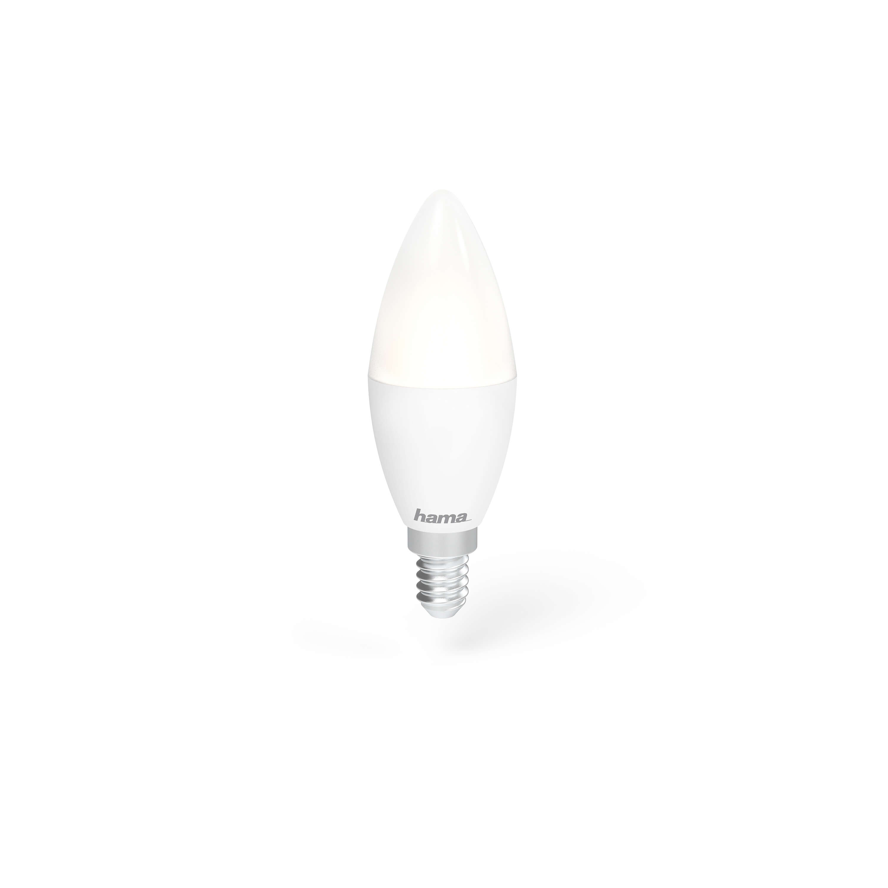 HAMA WiFi-LED Light, E14, 4.5W, white 4.5W