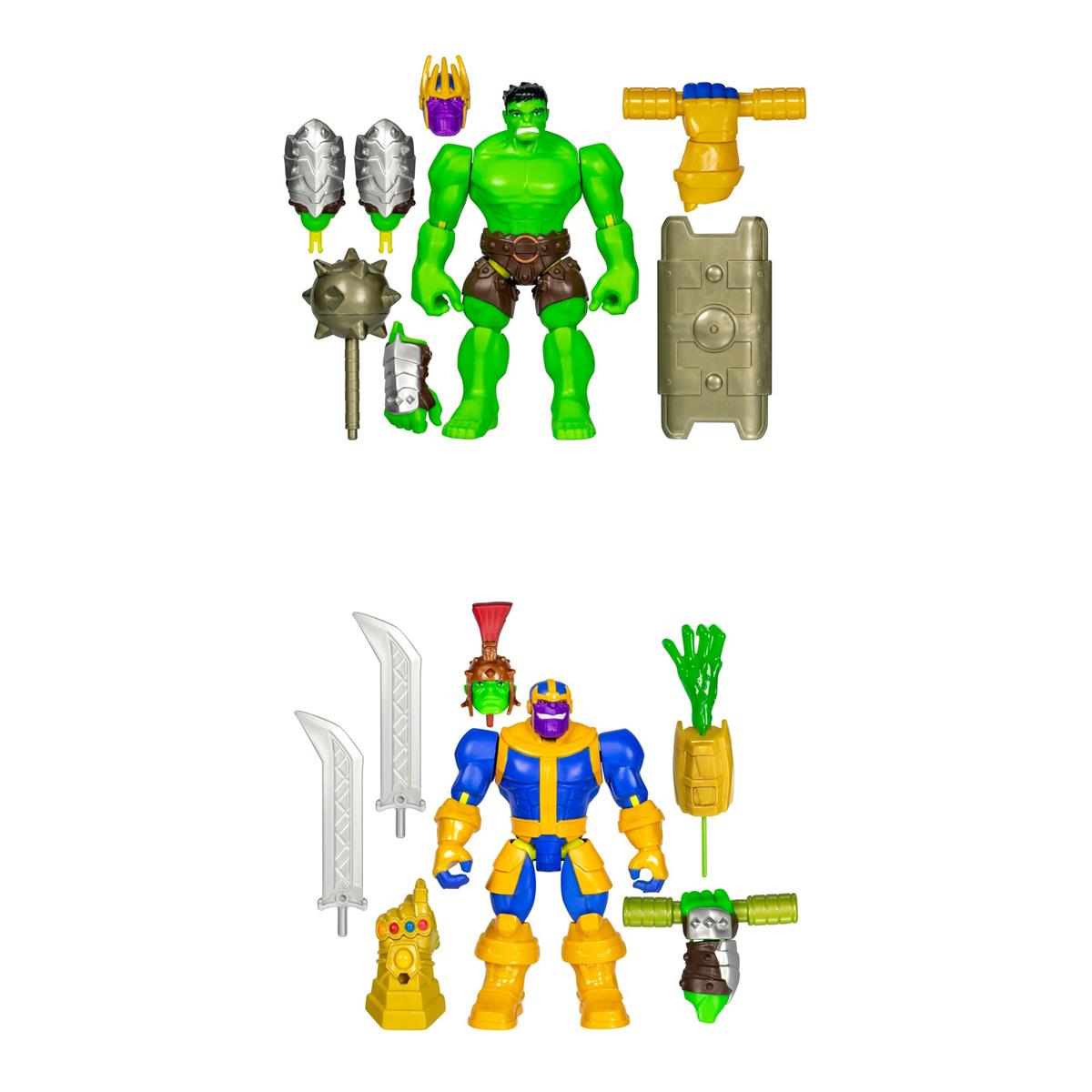 Avengers 5 Inch Mixmashers Deluxe Figure (Assorted) - Tura Scandinavia