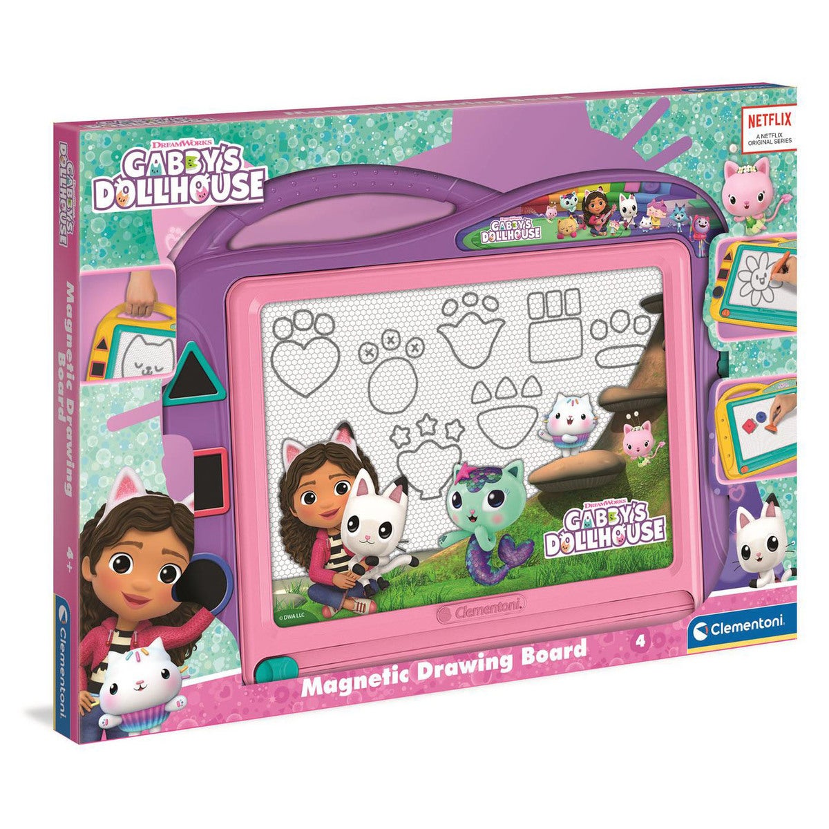 Magnetic Board Gabby's Dollhouse
