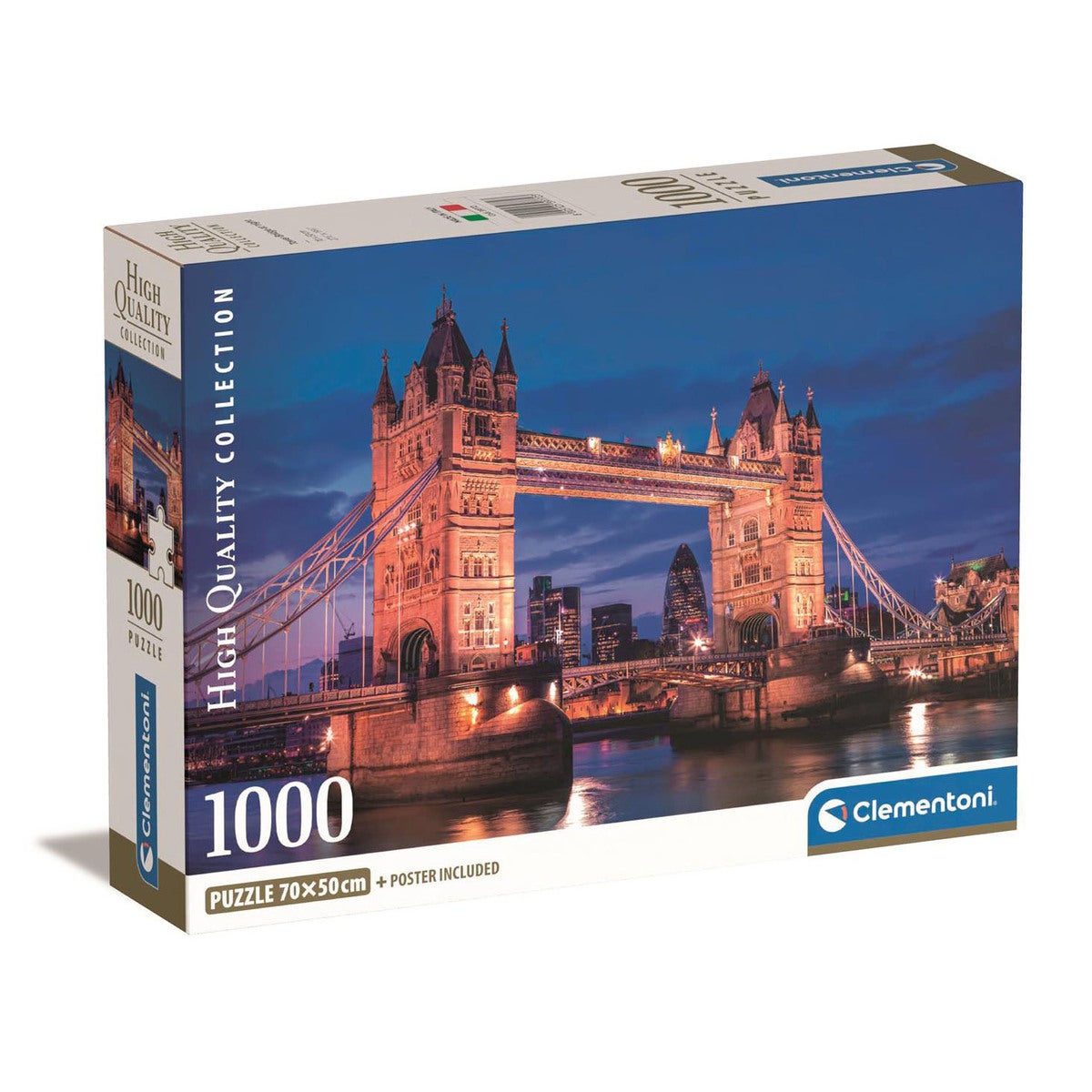 Puslespill 1000 Pcs CB High Quality Collection Tower Bridge