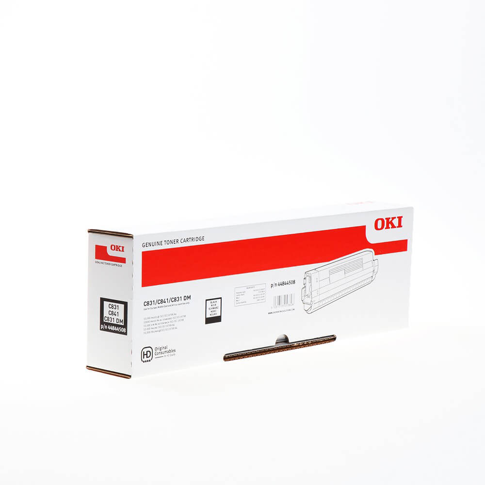 Toner 44844508 Svart