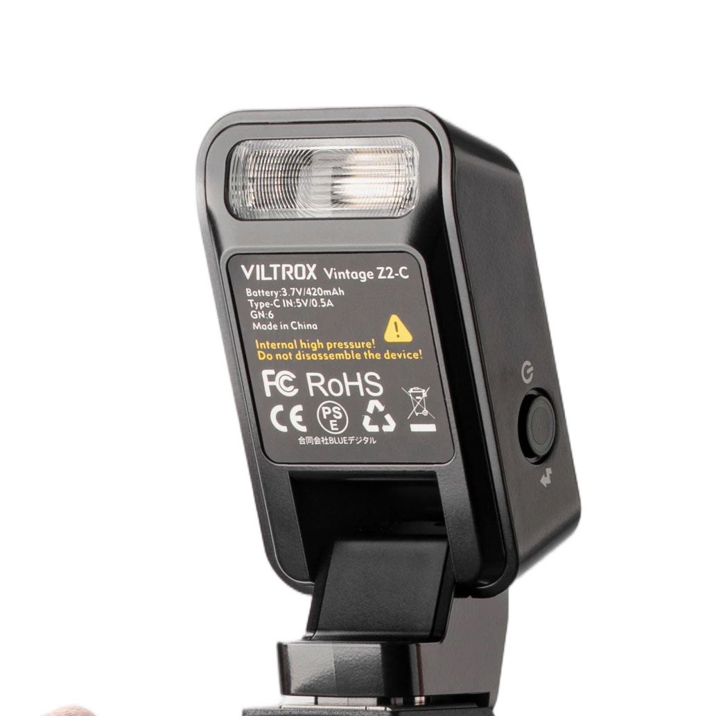 Camera Flash Vintage FLASH Z2 for Canon