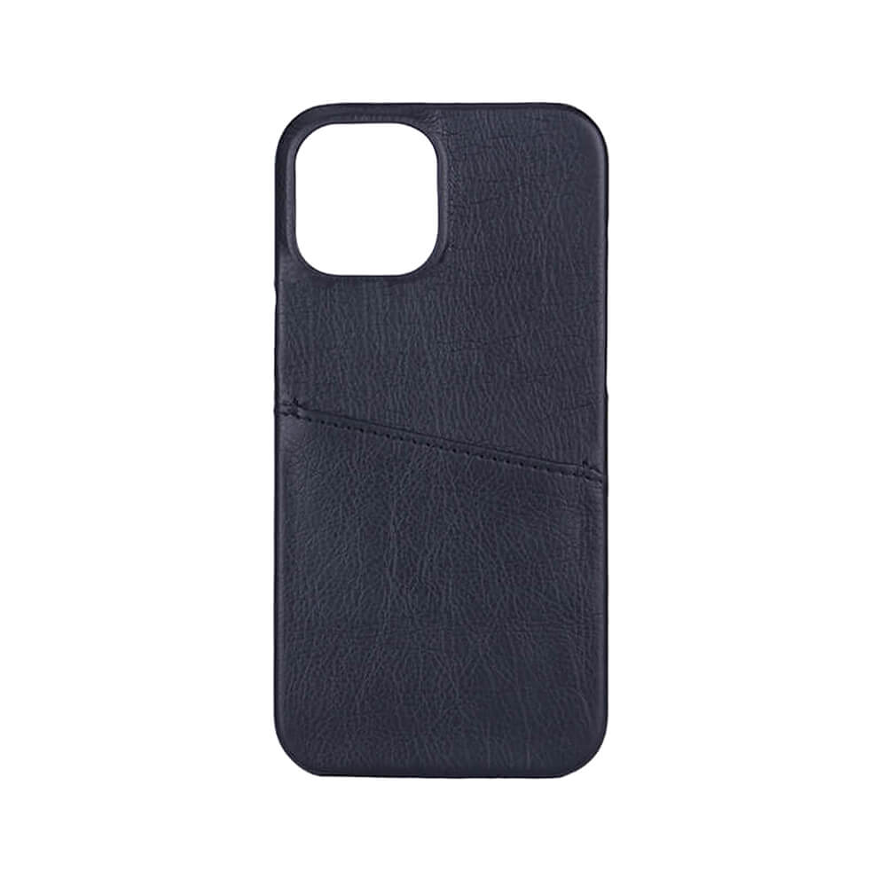 Mobile Cover Black with Cardpocket iPhone 12  6,7"