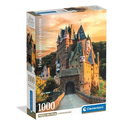 Pussel 1000 Pcs CB Eltz Castle