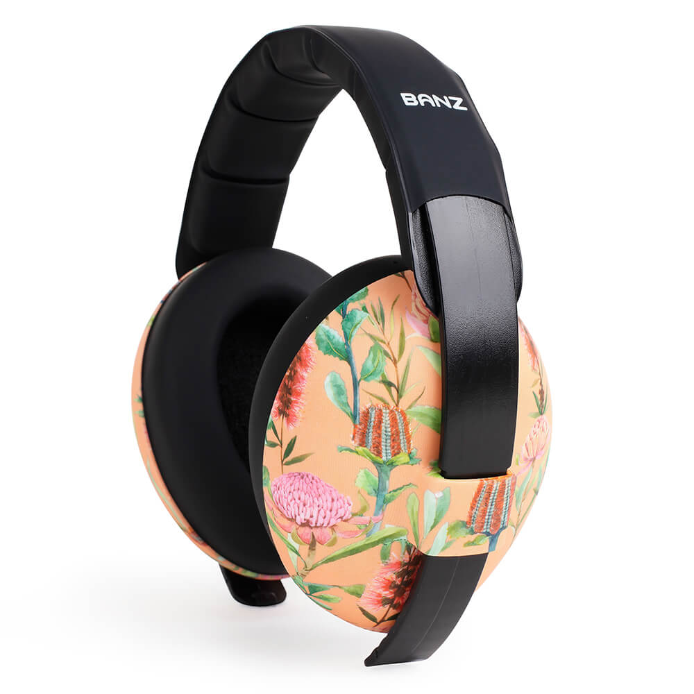 Earmuffs Baby Waratah 