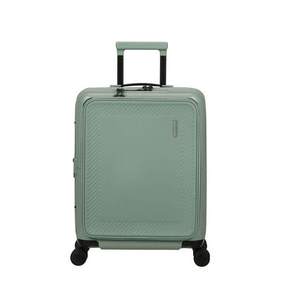 Resväska DashPop Spinner 55/23 Front Pocket Laptop Iceberg Green