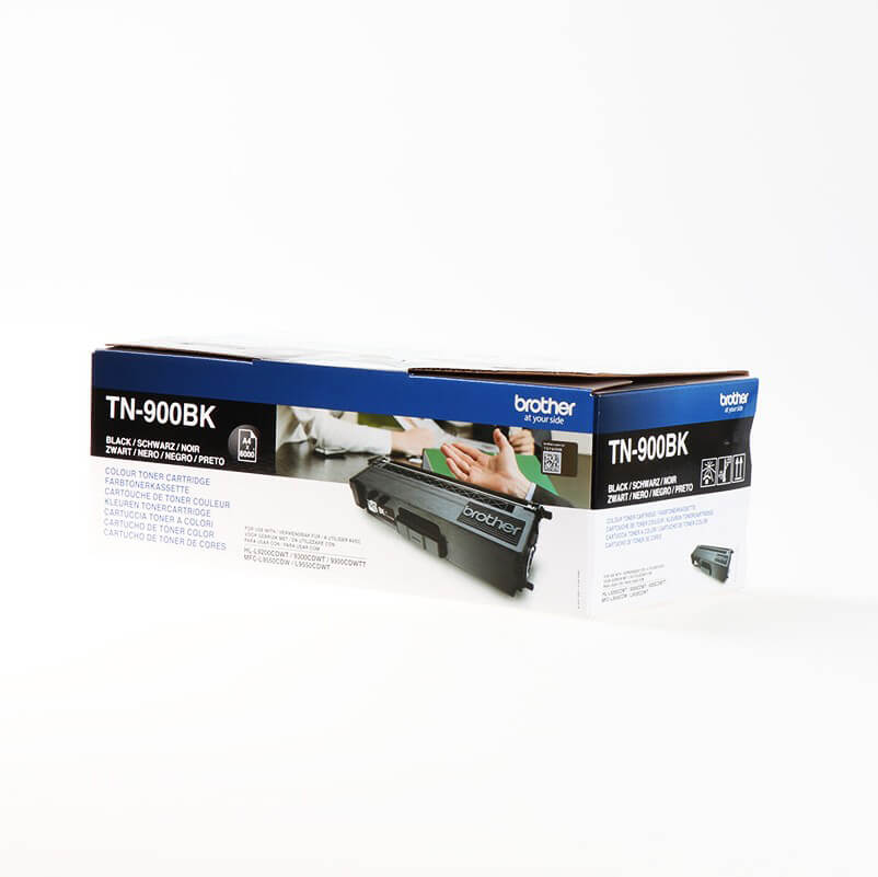 Toner TN900BK TN-900 Svart