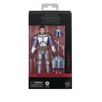 SW Black Series 6in Dlx Figure Jango Fett