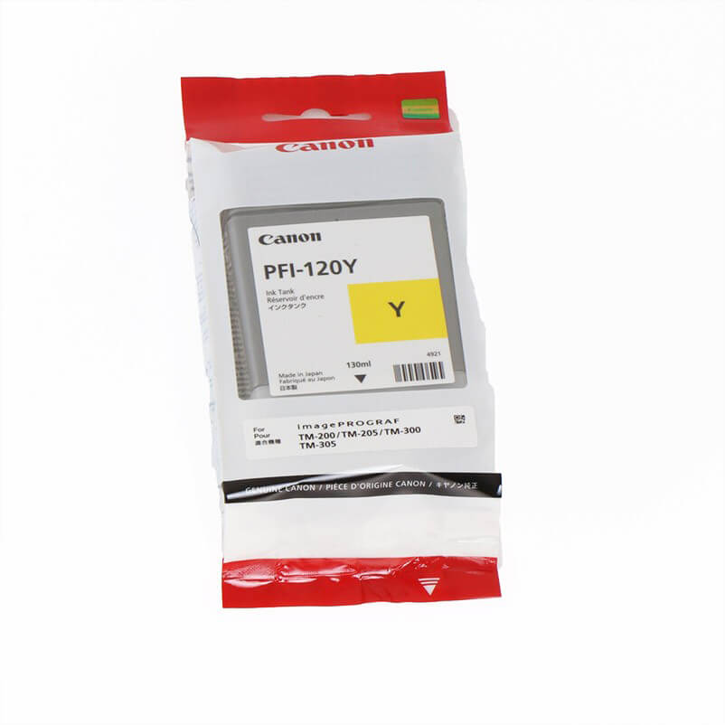 Musteet 2888C001 PFI-120 Keltainen