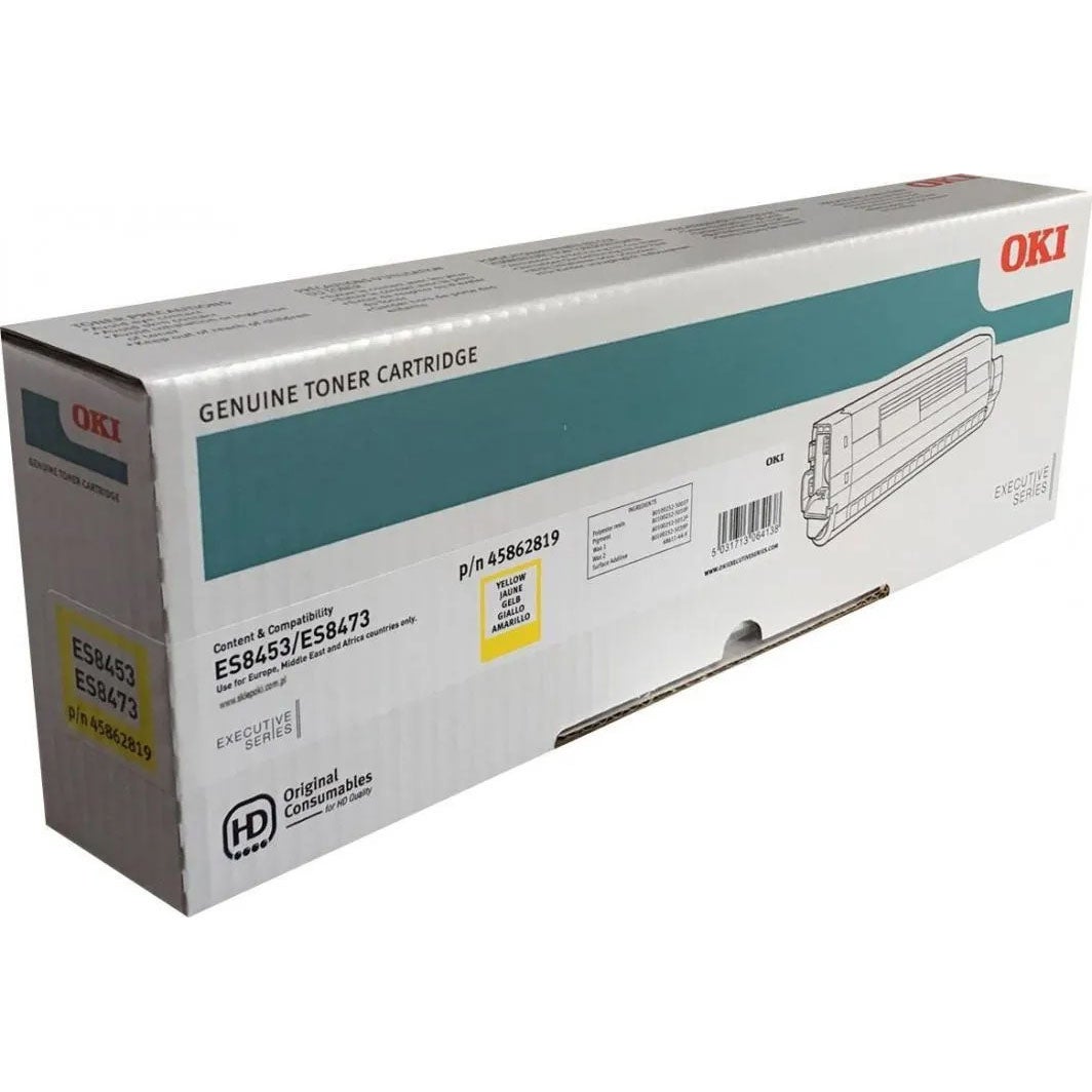 Toner 45862819 Yellow