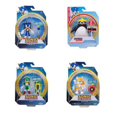 Figur 4" Articulated w/ Accessory (Assorteret Wave 22)