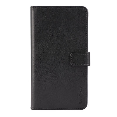  Wallet Case Radiation Protection PU Universal 2in1 Black - XXL 6.7"