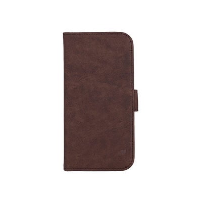 Mobilfodral 3 Kortfack Magseries Brun - iPhone 15 Plus