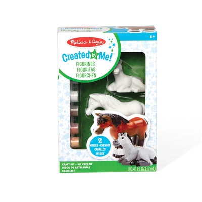 Created By Me! Craft Kit Figurines Horses