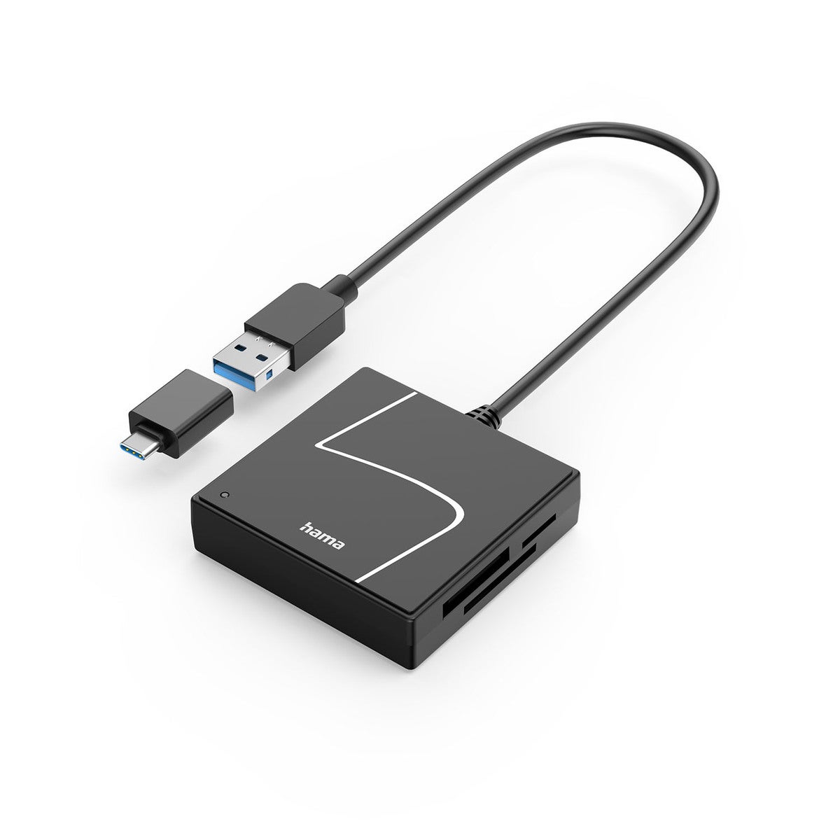 Kortinlukija USB 3.2 USB 3.2 SD/micro SD/CF