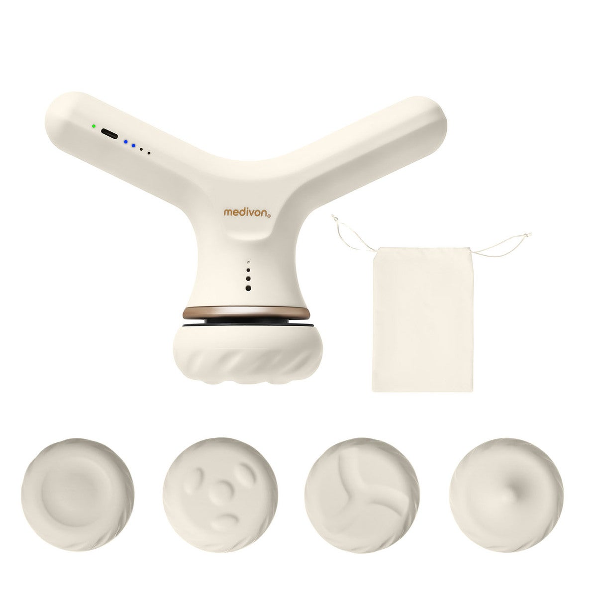 Body Massager Seraph White