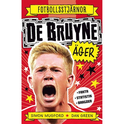 Fotbollsstjärnor: De Bruyne äger