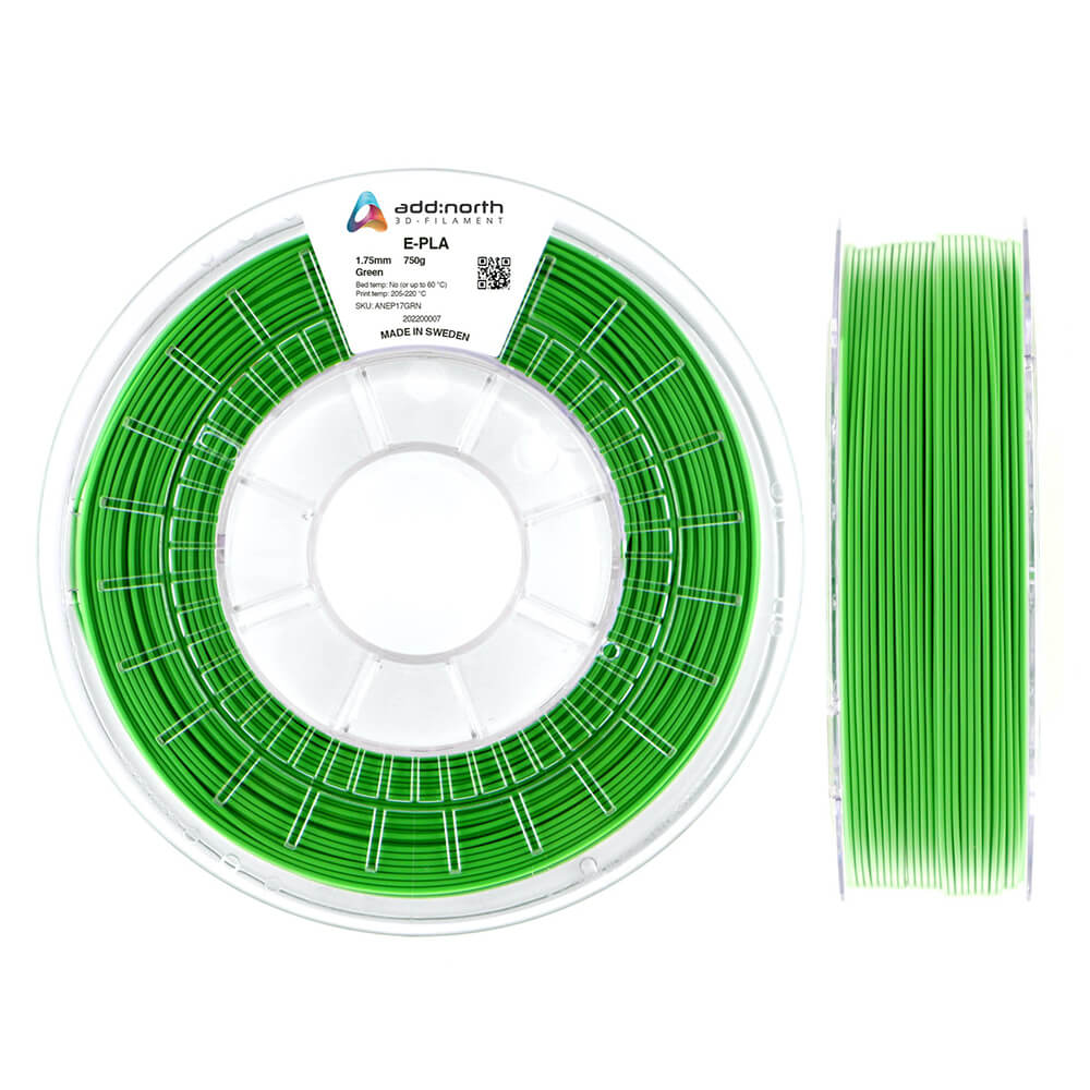 E-PLA 1.75mm 750g Green