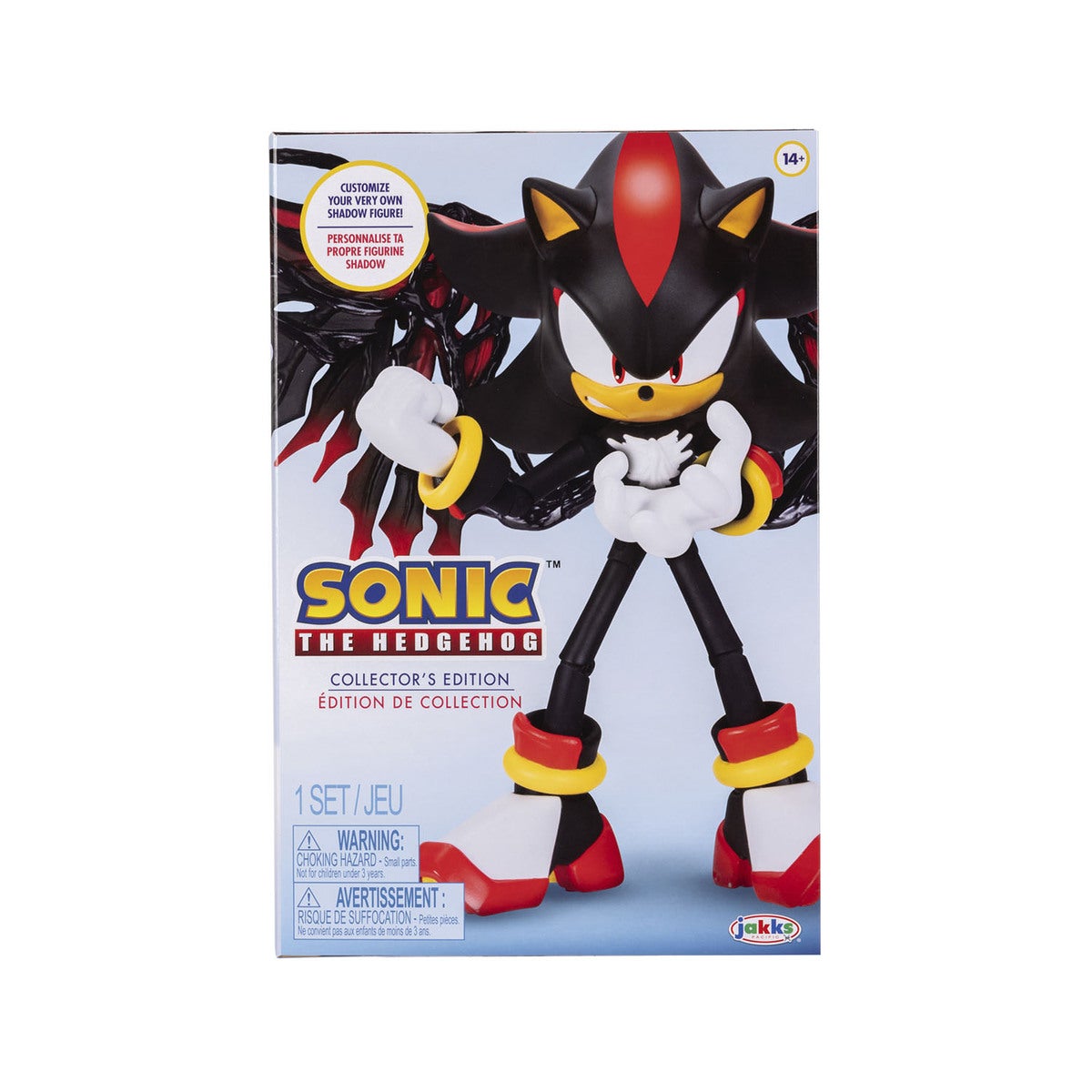 SONIC 6in Collector Figure Shadow