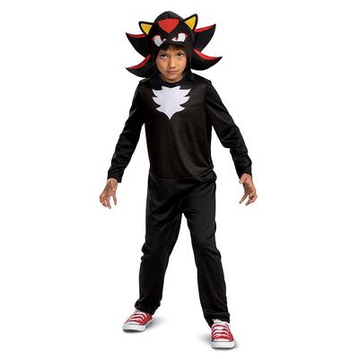 Sonic The Hedgehog 3 Movie Costume Fancy Shadow S (4-6)