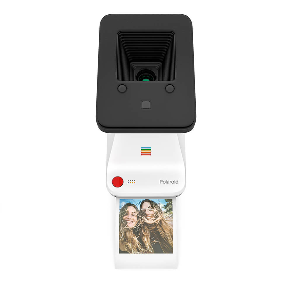 Instant Fotoprinter Lab Hvid
