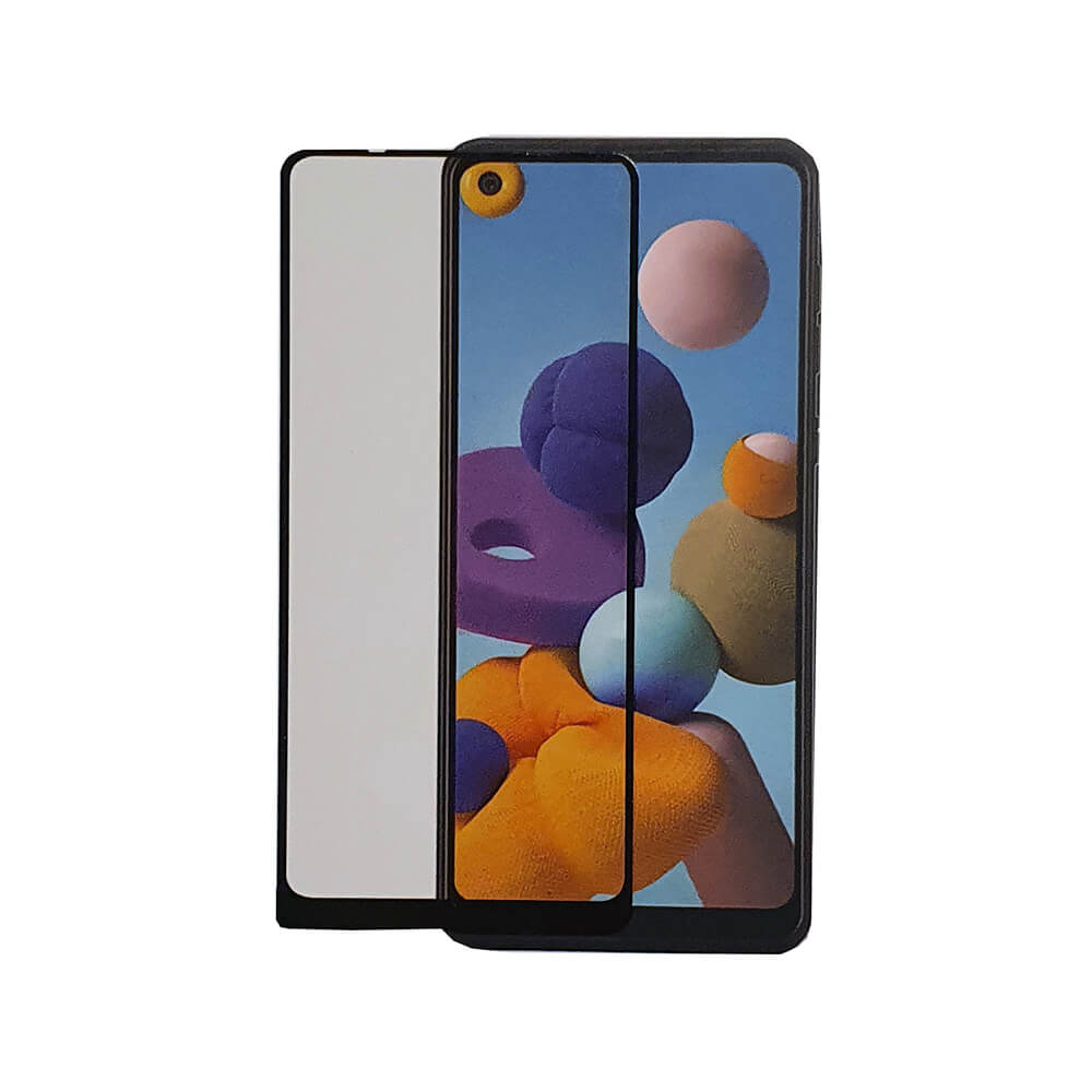 GEAR Karkaistu Lasi 2,5D Full Cover Samsung A21s