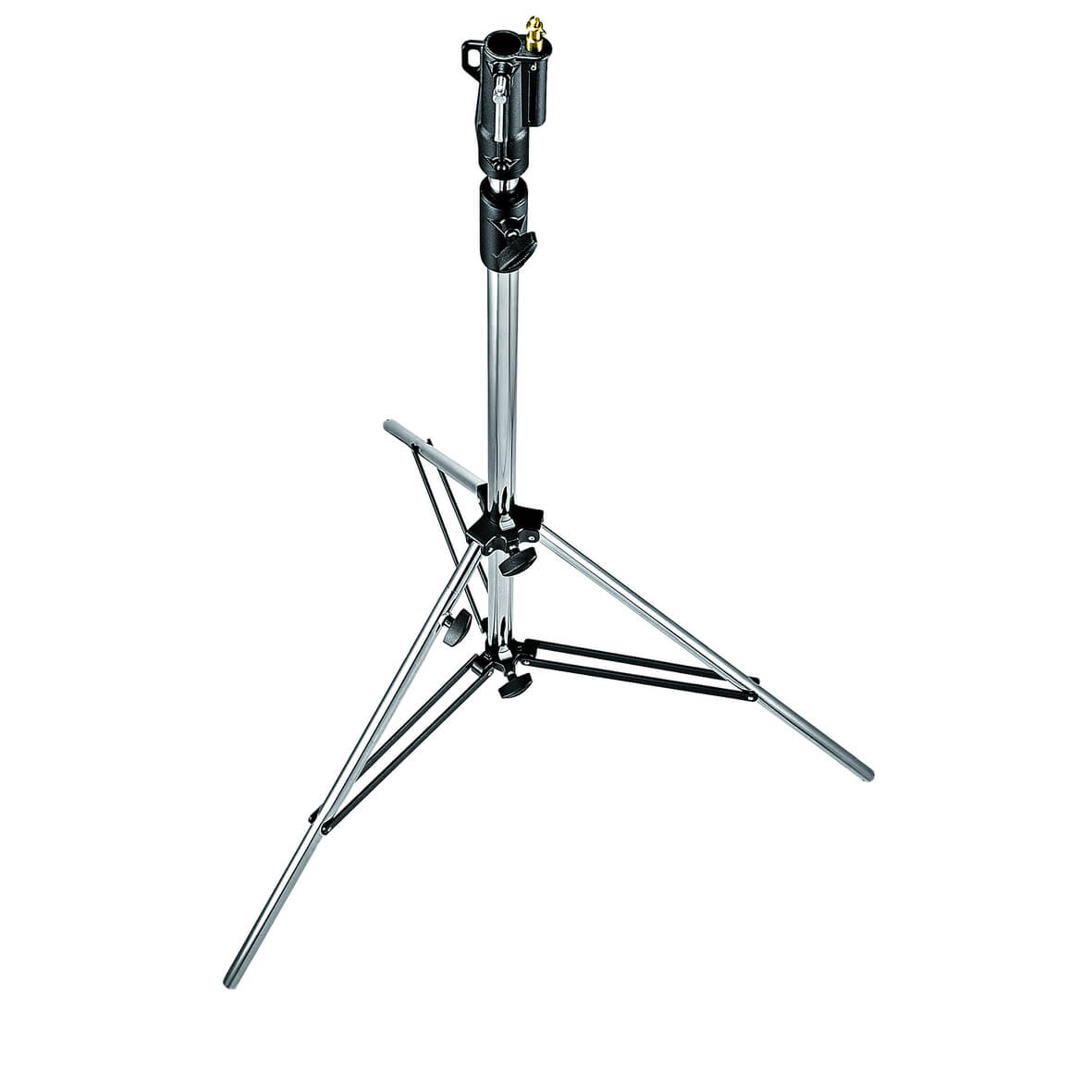 Lighting Tripod 008CSU, Chrom e, Silver