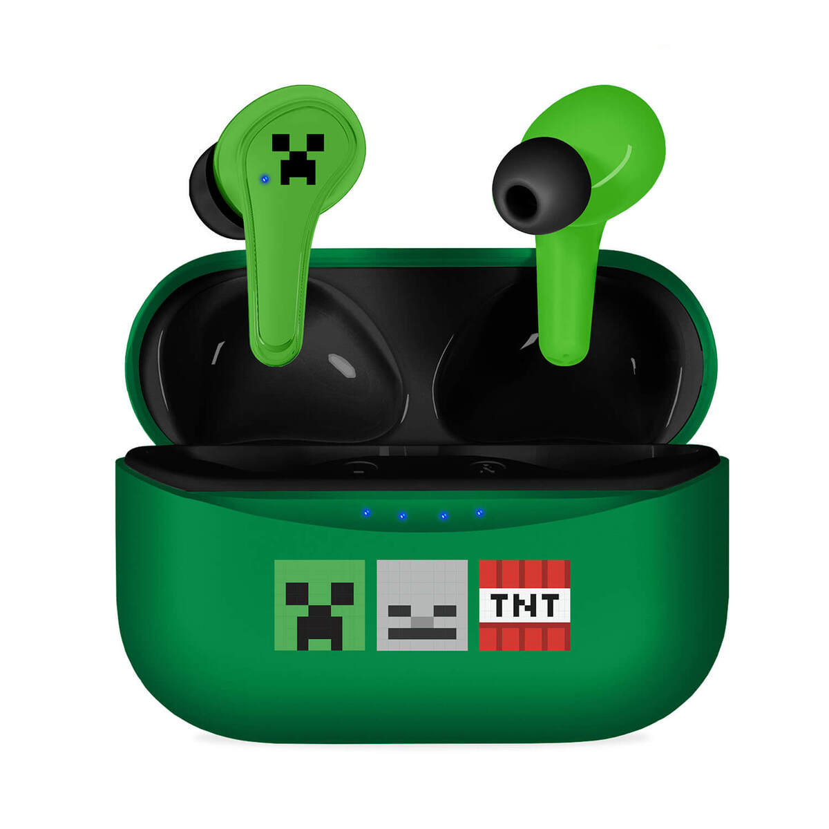 Headphones MINECRAFT In-Ear TWS Green
