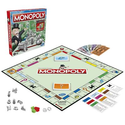 Lautapeli Monopoly (FI) 