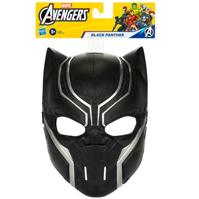 Maske Avengers Role Play Mask Black Panter Sort