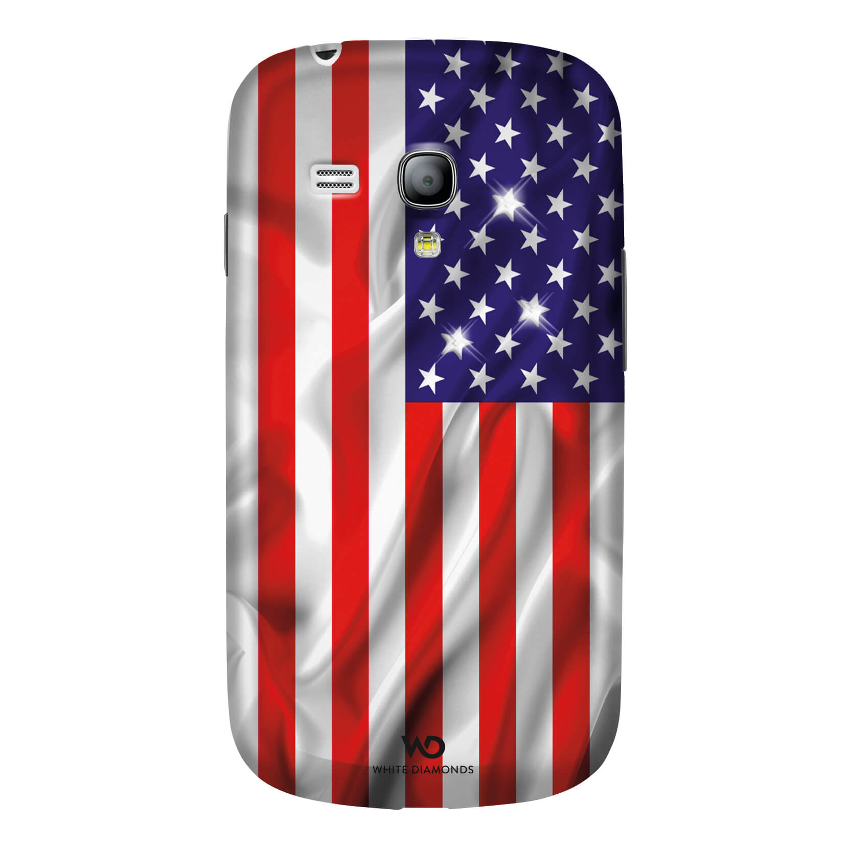 Flag USA Mobile Phone Cover f or Samsung Galaxy S III mini, 
