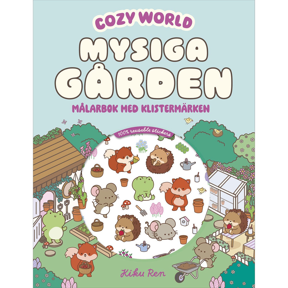 Cozy World: Mysiga gården