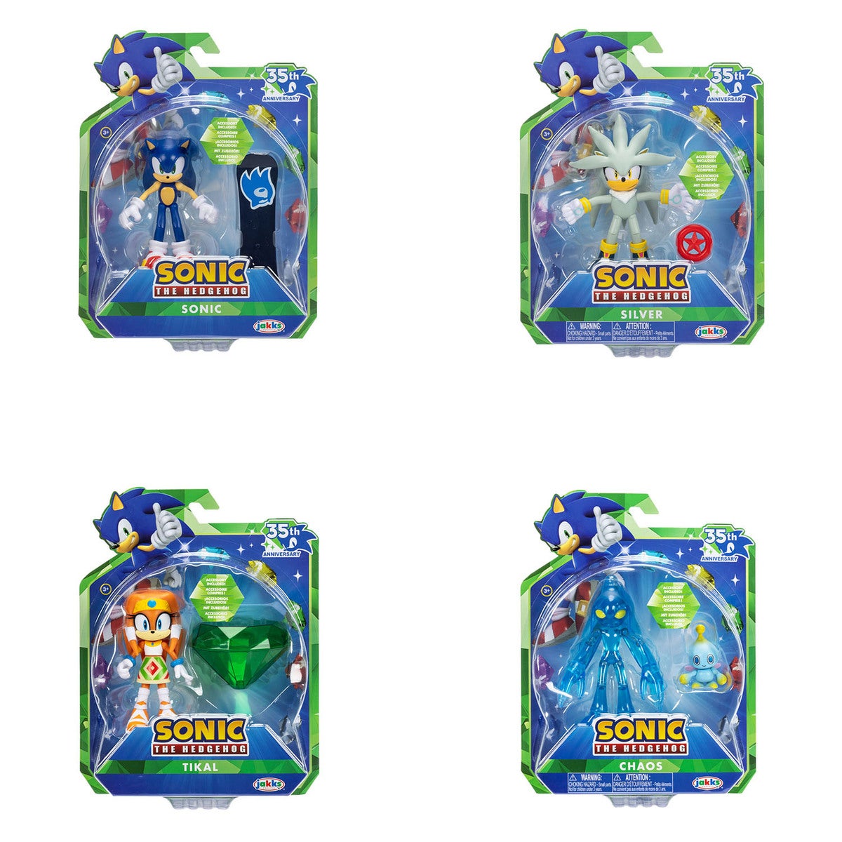 Figure 4" with Accessory (Assorted Wave 24)