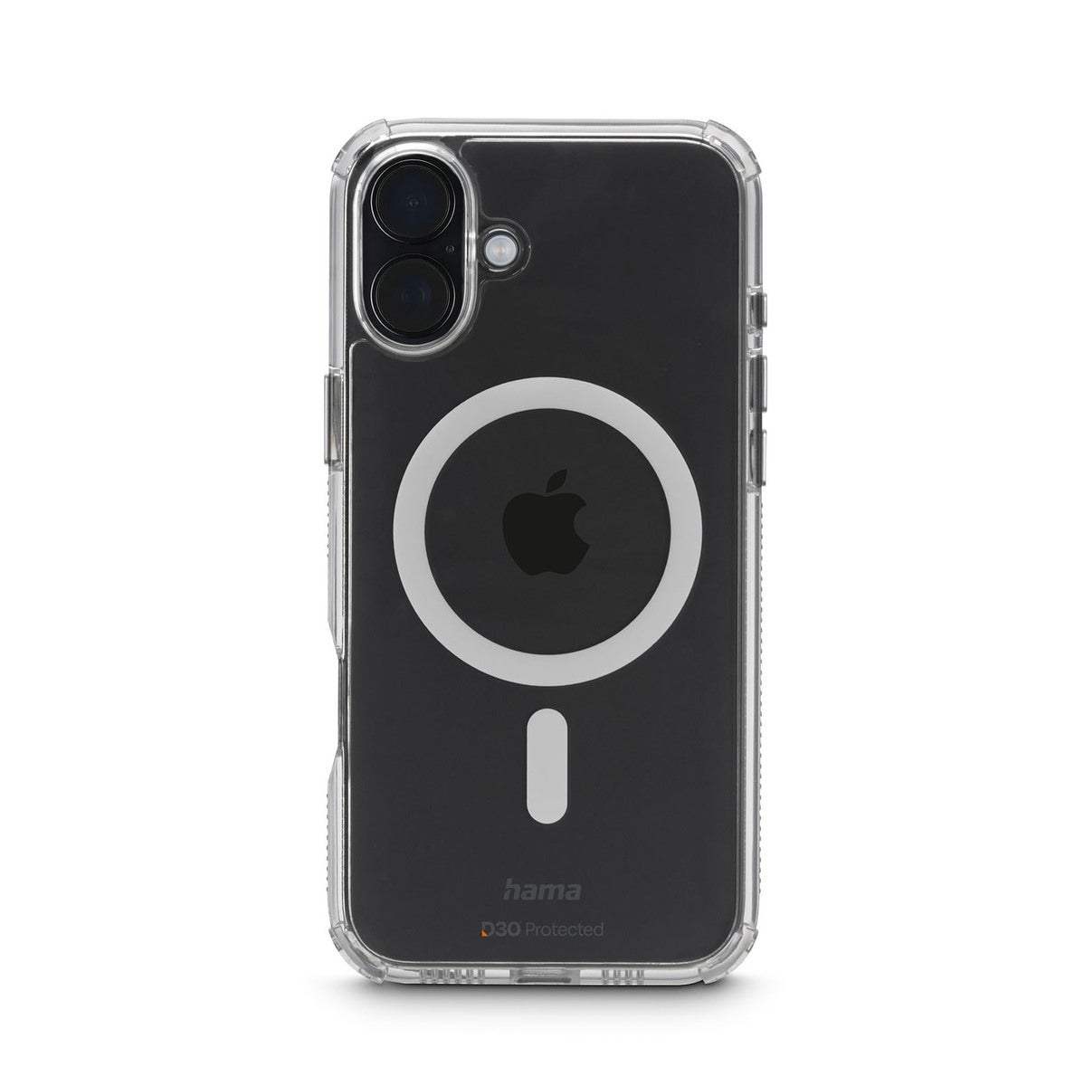 Mobildeksel Extreme Protect iPhone 16 Plus MagCase Transparent