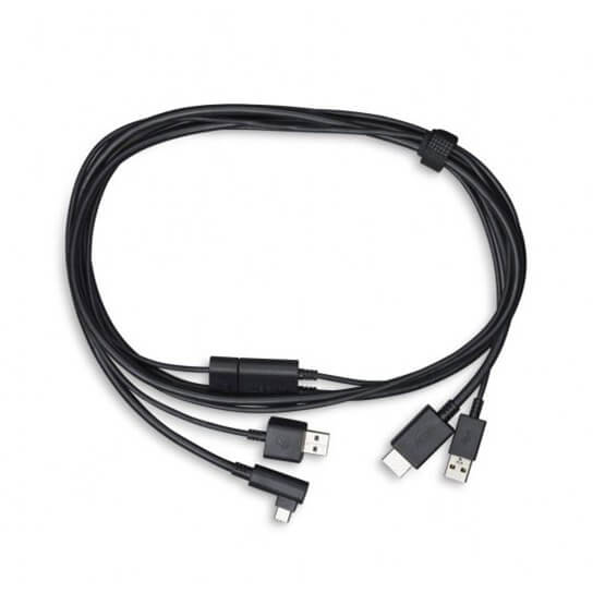 WACOM Cable 3-in-1 for  One 13